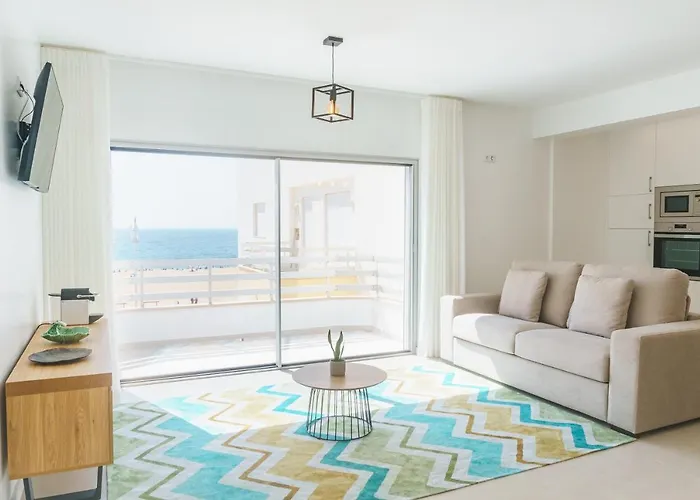 Marisol Mar Apartamento Nazaré